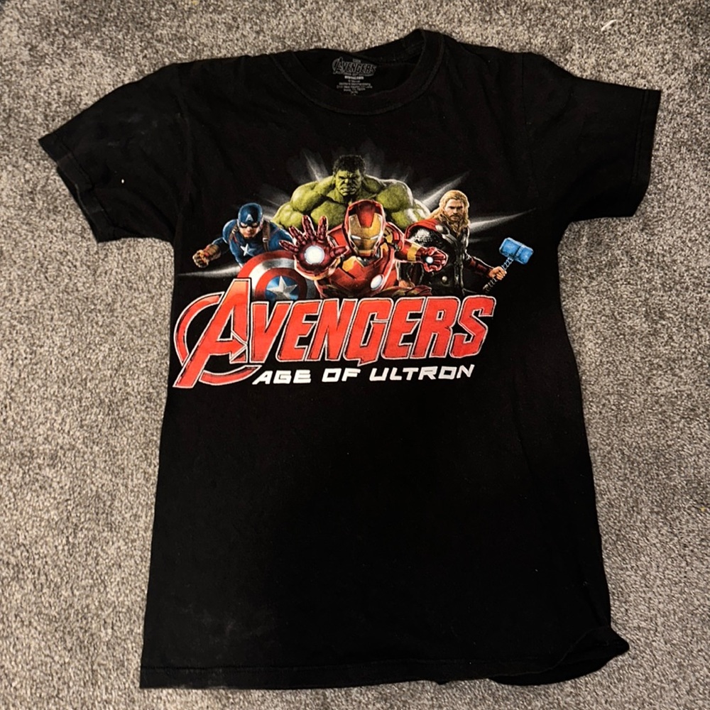 Marvels Avengers Age of Ultron Movie Shirt